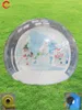 6m dia (20ft) with blower Free Air Ship Outdoor Activities Christmas Inflatable Bubble Room Transparent Tent for Sale