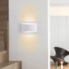 Lampe murale moderne et minimaliste chambre à LED salon de lit de lit de lit créatif créateur nordique lumières yu21