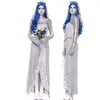 Corpse Bride Costume for Woman Horror Halloween