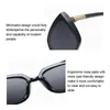 2024 Cat Eye Women Sunglasses Vintage Designer Fashion Black Sun Glasses Big Rame Cool Sexy Sexy Sexy Sexy 240424