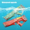 Pistoolspeelgoed volwassen automatisch elektrisch waterpistool kinderen buiten strandspellen zwembad zomerspeelgoed speelgoed hoge druk hoge capaciteit kinderen T240428