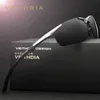 Veithdia Brand Designer Herren Sonnenbrille Aluminium Magnesium Polarisierte UV400 Sonnenbrille Radsport Sport männlicher Outdoor -Brillen 6592 240323