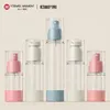 Storage Bottles 1/3PCS Container Can Carry On The Plane Nordic Syle Travel Refillable Bottle Kit Portable Essence Shampoo Shower Gel