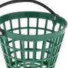 AIDS Solid Golf Ball Basket Golf Range Bucket Storage Organizer har 25 bollar