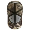 Casquette de baseball de randonnée pour hommes décontractés Velcro Trekking Lettre de camping Broidery Mens Caps