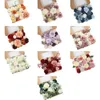 Decorative Flowers Artificial Bulk Fake Flower Arrangement Set Party Wedding Decorations