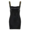 Womens Ins Style Spring And Summer Off Neck Sexy Strap Tube Top Sheath Dress For Women Wholesale