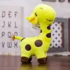 2024 Ny 25 cm plysch giraff docka söt spot hjort docka gåva kreativa färgade hjortar gåva gratis gratis frakt dhl global expressföretag