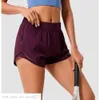 Lil 0102 Femmes Yoga Tenue Girls Shorts Running Ladies Casual Short Pantal