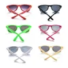 LOVATFIRS 6 Óculos de sol de embalagem para homens homens homens 6 Proteção UV multicolor