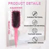 Hollow Comb Air Cushion Comb Bounce Curl Define Styling Tangled Hair Comb Hair Massage Anti-static Hollow Out Wet Curly Hair 240411