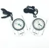 Mini Military Compass Map Scale Ruler Outdoor Camping Hiking Cycling Compass Geological Baseplate Compass with Scout Lanyard