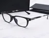 Mężczyźni Kobiety Projektantki Fashion Rame Plain Glass Okulowe okulary krótkowzroczność 1473532