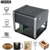 5500mW Laserstecher DIY Lasergravurmaschine Schneller Mini -Marke -Druckerschneider Holz Kunststoff mit Bluetooth 240423