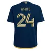 2024 2025 Koszulki piłkarskie Vancouver White Ahmed Gauld Cubas Schopf Adekigbe Vite Whitecaps 24 25 Football Men Koszula dla dzieci