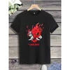 T-shirts voor heren mode Strtwear Classic Intage Samurai-stijl retro Japanse gaming 2077 Game t-shirt Harajuku korte slve o-neck cool T240425