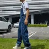 Jeans masculins mode bourse pantalons hommes décontractés droits en vrac de denim streetwear streetwear hiphop harem suspense cachets