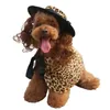 Vêtements de chien Pet Cap Cats Dogs Adorables vêtements drôles Halloween Tenues pour costume de costume Comiical Wedding