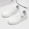 Casual Shoes Chinese Feng Shui Ink Painting Board 2024 Versatile Little White Men's Breathable Sports Sneakers