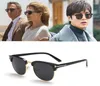 Lunettes de soleil Luxury Classic Fashion Marque Men des hommes Tom Tom Femelle Half-Frame UV400 SUN MALES MALES GAFAS T 80158890358