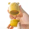 Toys de bain bébé 4pcs Baby Bath Toys for Kids Bathtub natation jouet dessin animé Animal salle de bain arrosage de douche de douche