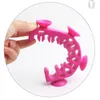 Makeup Brushes Silicone Brush Holder High Quality Portable Sucker Drying Rack Soft Tool Female