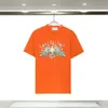Mens femmes tshirts Top Casablanc Fashion Summer Modèle Classic Breathable For Man Designer Sweat Shirts T-shirts