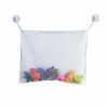 Juguetes para baños de bebé para niños bolsas de malla de baño juguetes para niños bolsas ordenadas con neta de baño para bebés almacenamiento de juguetes taza de succión bolsita para bañeras