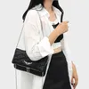 Zadig Voltaire Designer Sac Black White Whites Crossbody Designers Femme Sacs à bandoulière Silver Chain Granchers Designers Woman Hands Hands Hands Femme Cross Body Body Sac de luxe Sac