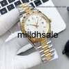 reloj Roles relojes Watch Mens Watch Automatic Mechanical Watches Stainless Steel Strap Waterproof WristWatches Montre De Luxe 41mm gold watchs