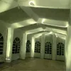 Casa do túnel de casamento inflável ao ar livre de tenda branca com luzes LED LUZ LIGH