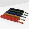 Waterproof Business Fountain Pen Case Handmade Desktop Organiser Pencil Bag Cover High-End Leather Protective