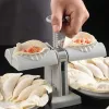 Fashion Kitchenware Mini Trendy Automatic Dumpling Make Machine Använd bekvämt Picnic Portable Home Kitchen Accessories Hållbara 2024428