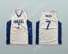 カスタムネームメンズユース/キッズギャルメケル7イスラエルホワイトバスケットボールジャージートップステッチS-6XL