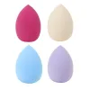 Pouffle 4pcs Makeup Sponge Pow Puff Beauty Ball Cosmetic Ball Foundation Pow Puff Dry Wet Fleum Force Forme Droplets Water Tools Make Up Tools