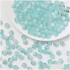 Glass 10Mm Beads For Bracelets Red Color Necklace Earring Jewelry Making Supplies Kit Adts Kids Diy Crafts Wholesale Round Crystal Dr Dhix2