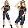 2024 Sporty Duas peças Desenvolve calças Casual Tracksuit Women Slim Fittness Bodybuilding Terno de corrida Free Ship