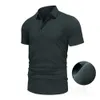 До евро размер высокого мужчина бренд топ -кавалете, рубашка для гольфа для гольфа Lopup
