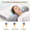 Super ergonomisches Kissen orthopädisch alle schlafenden Positionen zervikaler Konturkissen Halskissen für Hals- und Schulterschmerzen Relief 240415