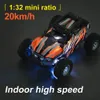 Cool 1 32 RC Temote Control Car Speed Fourwheel Drive Offroad Vehicle Modèle d'escalade Racing Racing Boy Toy Cadeaux 240411