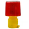 Solar LED Emergency Light/Solar-driven varningslampor/Beacon Light/Traffic Alarm Lights/Tower Crane Lamp Strobe White 220V