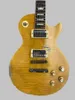 2024 New! Antiquevintage guitar, Nitro Finish, Peter Green Garry Moore Lemon burst 1 piece Body Neck, Frets Binding