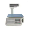 Шкала печати метки и кассовый аппарат с тепловым принтером PRINTER Commercial POS -розничный баланс AMP 35