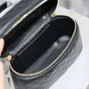 12Aアップグレードミラー品質デザイナーミニギャビーボックスバッグ18cmラムシンキルティング化粧品バッグ