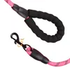 Dog Collars 150cm Strong Leash Reflective Pet Leashes Long Lanyard Walking Traction Rope For Puppy Small Medium Large Big Dogs