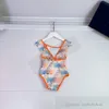 Letnia gwiazda dziewczyny drukowane jednoczęściowe kostium kąpielowy Projektowanie dzieci kwiatowy Falbala pływanie dziecko kąpiel bikini dzieci plażowe stroje kąpielowe s1352