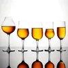 ワイングラススペシャリティソムリエウイスキーテイスティングガラスシャトーウイスキーコピタクリスタルゴブレットグレースフルシェイプスウィートカップ卸売