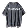 T Shirt Designer Mode Esse Shirt Casual Mens Women Sommer Luxusdrucke Brief Lose T -Shirt Man Kleidung