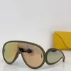 Sonnenbrille Frauen Männer hochwertige Design Modenschau Fashion Show Gradient Lens Eyewear UV400 Unisex Love Luxury Brille