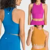 Bret Yoga Bra Top Top Summer Top Top Sports Bra Lingerie sans anneau en acier intégré dans les poitrine de sport